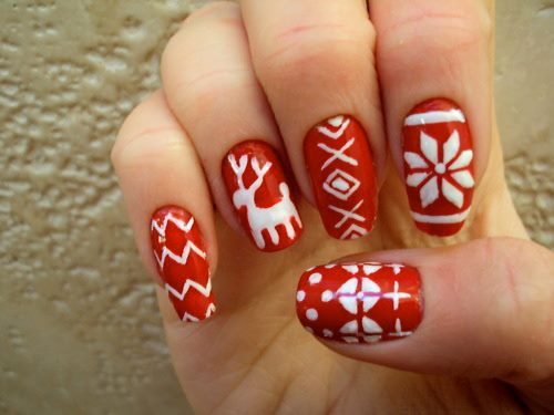 Christmas Nail Art Designs