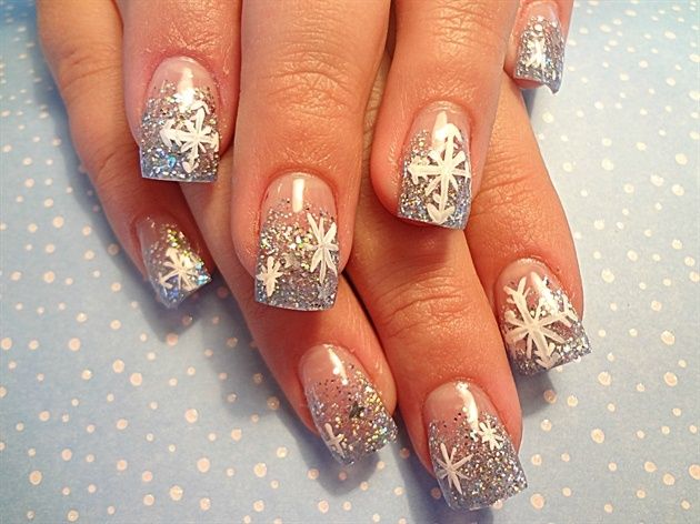 10. "Nail Designs for Christmas on Tumblr" - wide 10