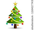 Christmas Tree Icon