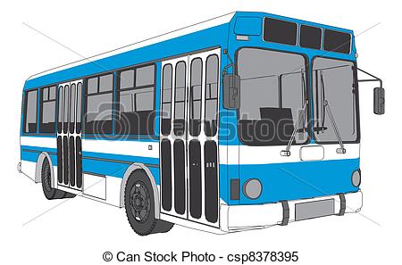 City Bus Clip Art