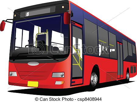 City Bus Vector