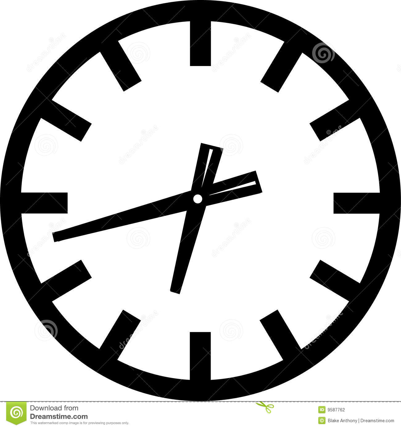 Clock Icon Clip Art