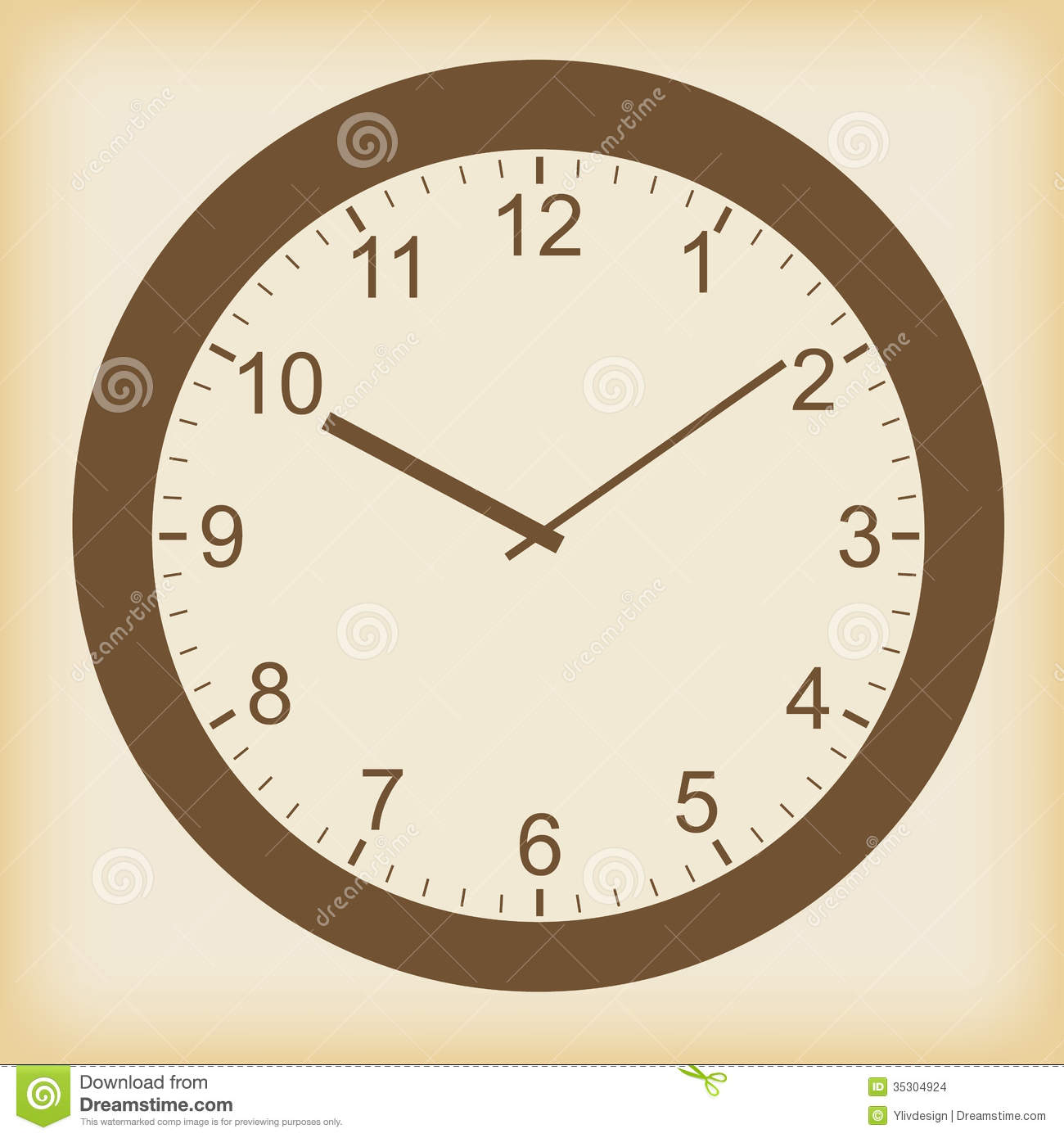 Clock Icon Vector