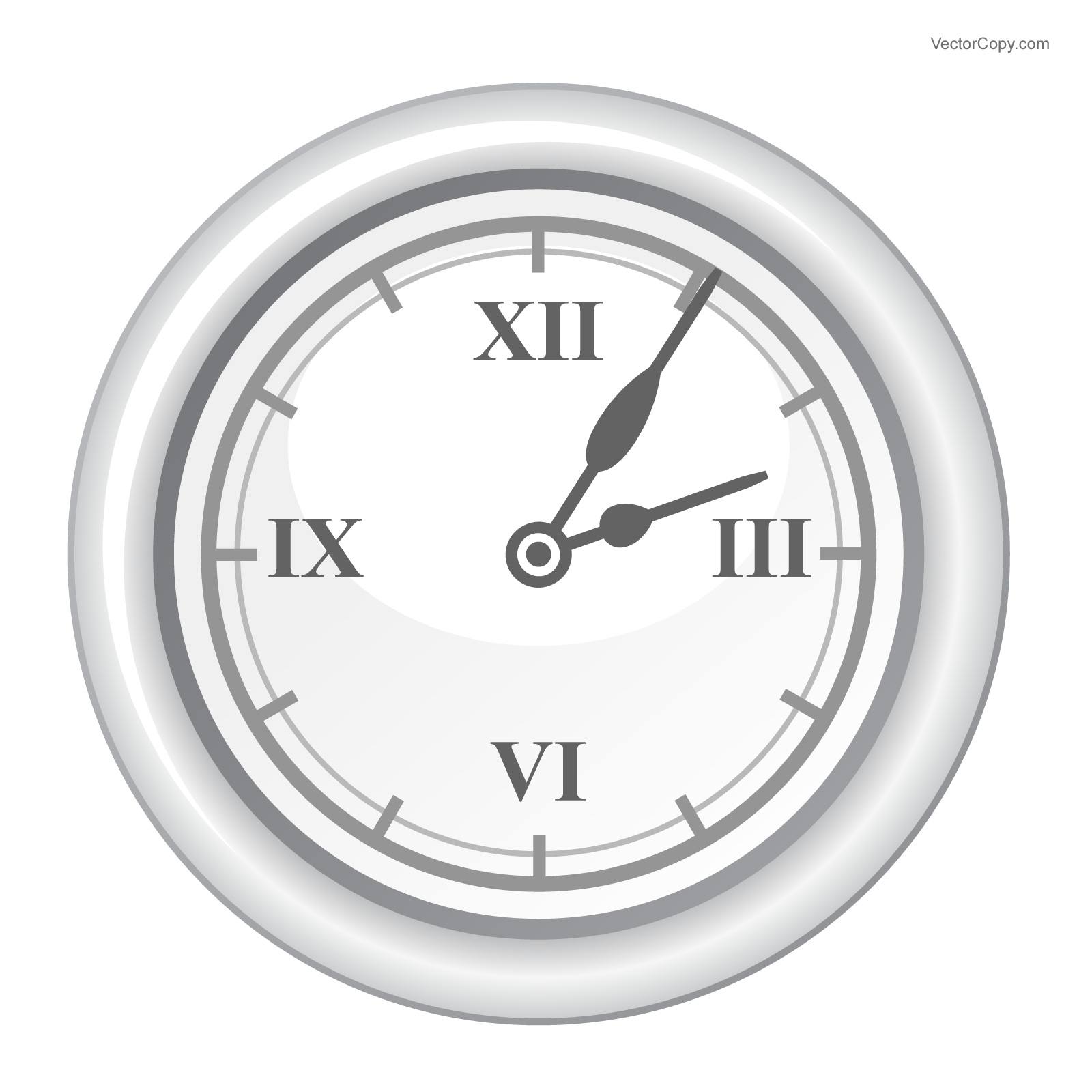 Clock Icon Vector