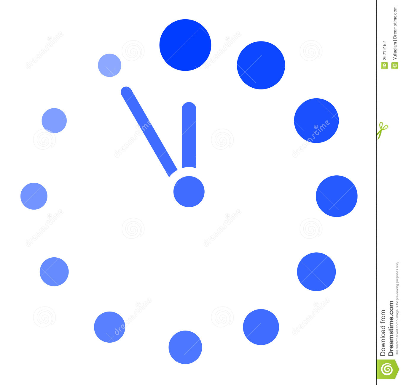 Clock Icon Vector