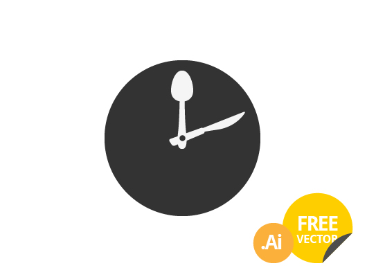 Clock Icon Vector