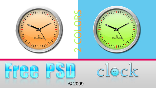 Clock PSD Clock PSD