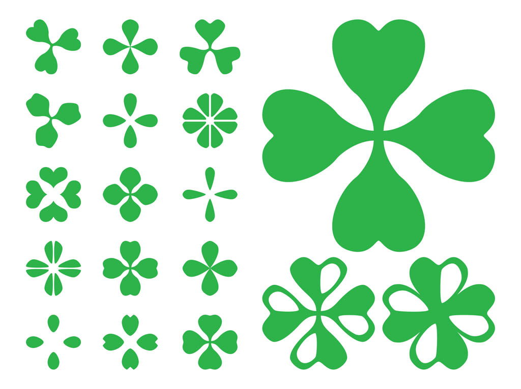 Clover Leaf Icon