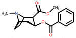 Cocaine Structural Formula