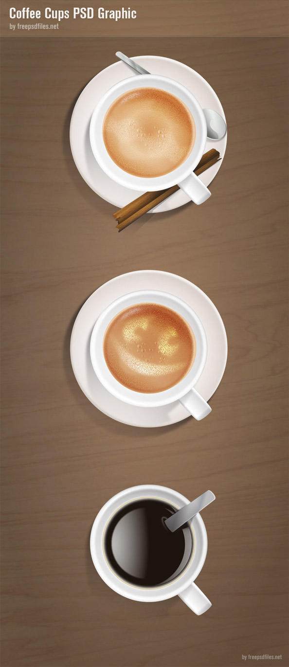 Coffee Cup Graphic