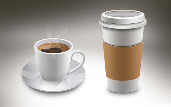 Coffee Cup Mockup PSD