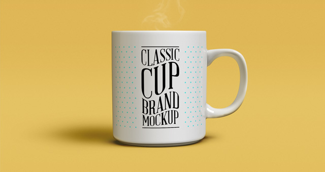 15 PSD Coffee Mug Images