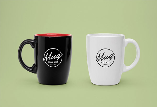 Coffee Mug PSD Mockup