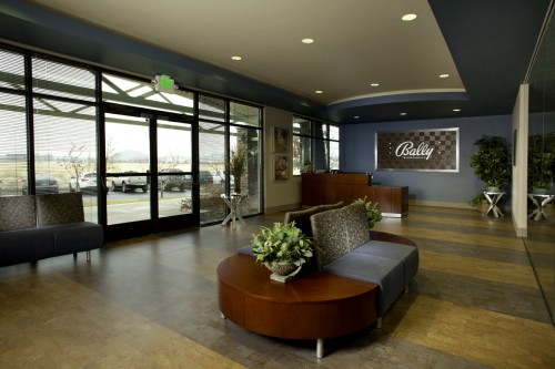 Commercial Lobby Interior Design