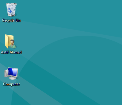 Computer Icon On Desktop Windows 8 Computer Icon On Desktop Windows 8