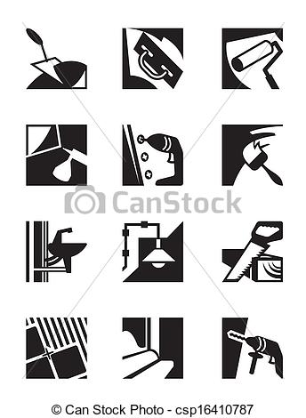 Construction Materials Clip Art