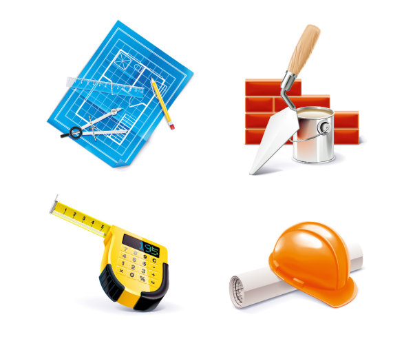 Construction Tools Vector Construction Tools Vector