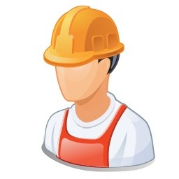 Construction Worker Icon