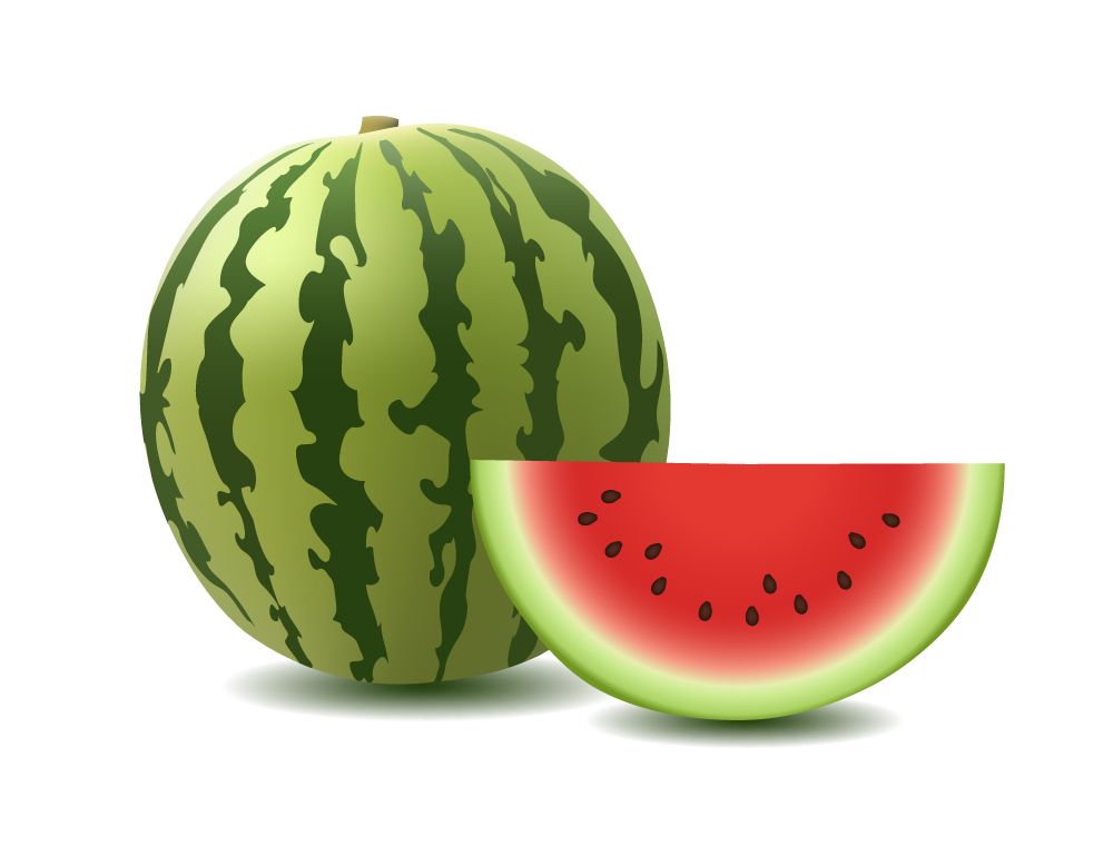 Cool Cartoon Watermelon