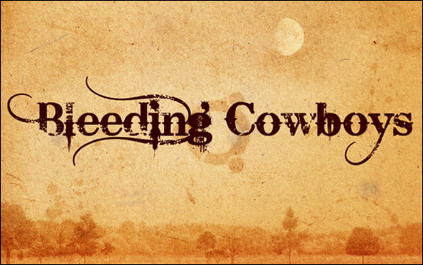 Cowboy Western Font Free Download