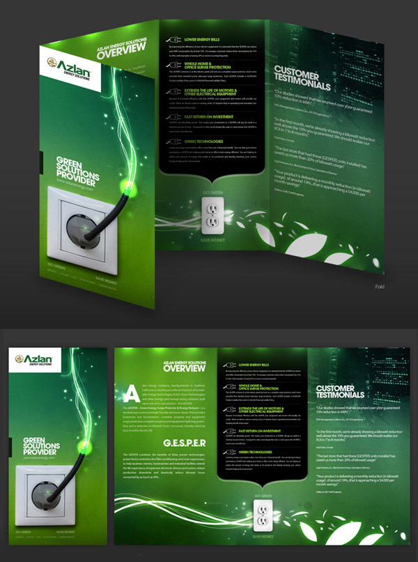 11 Tri-Fold Brochure Design Ideas Images