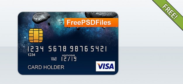 Credit Card Templates Free