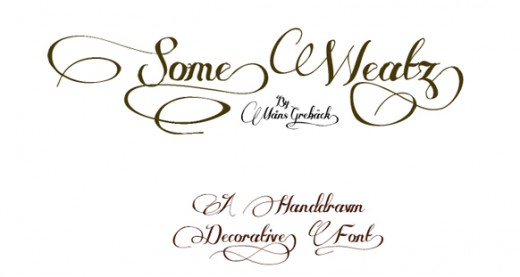 Cursive Fonts Free Download