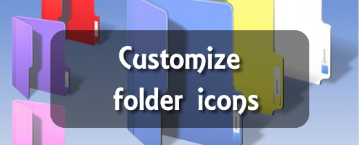 Customize Folder Icons Windows 1.0
