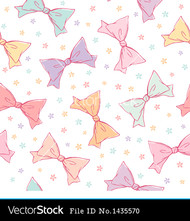 Cute Bows Tumblr Wallpaper Pattern