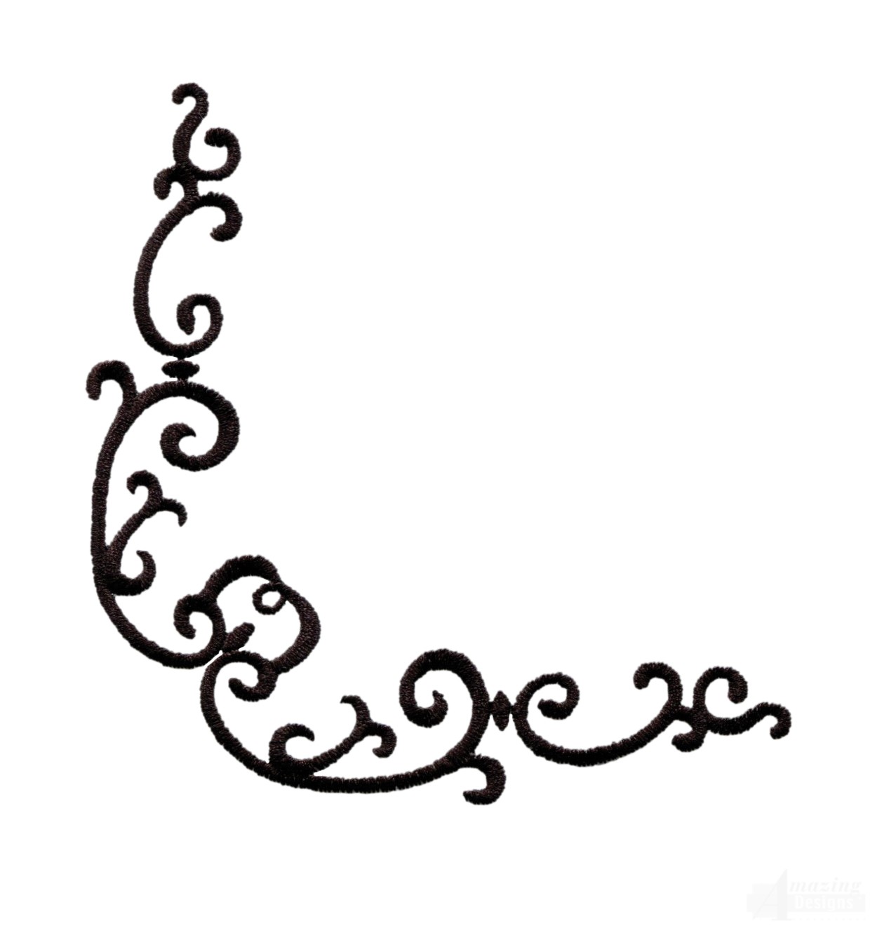 Decorative Corner Borders Clip Art