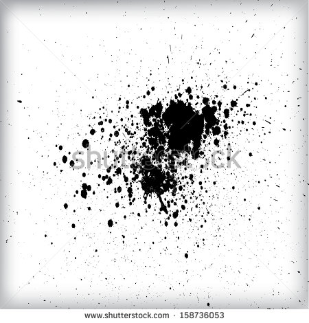 Dirt Splatter Vector