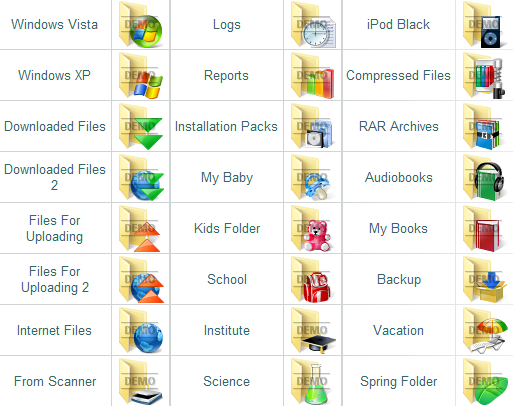 Download Windows 7 Folder Icons