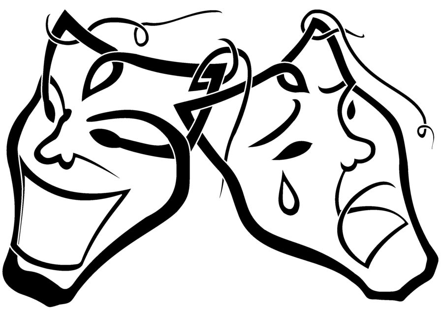 Drama Face Theatre Masks