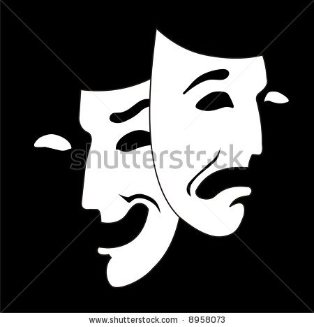 Drama Mask Vector