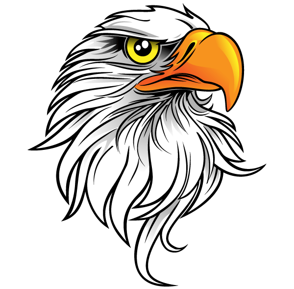 13 Eagle Vector Clip Art Images