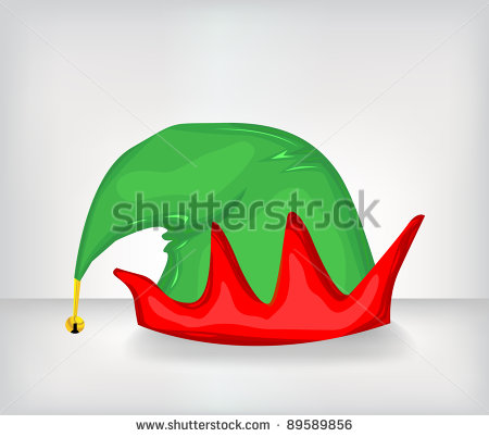 Elf Hat Clip Art