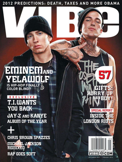 Eminem Vibe Magazine