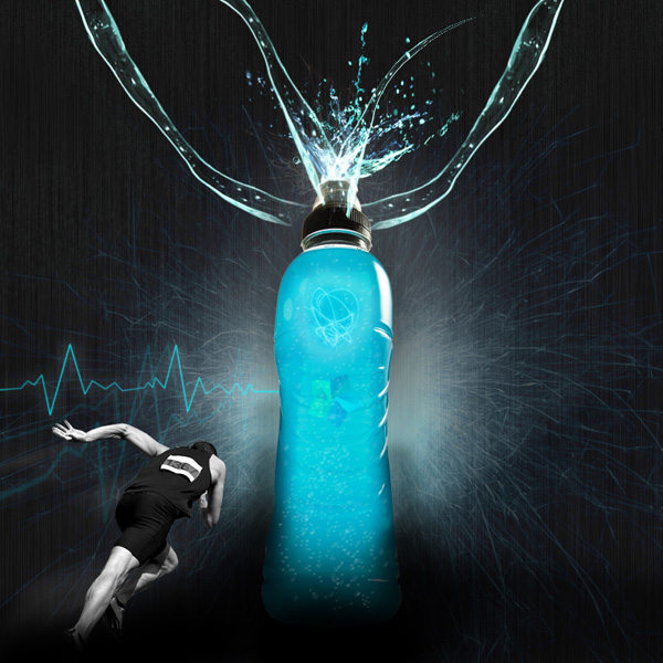 Energy Drink Bottle Designs