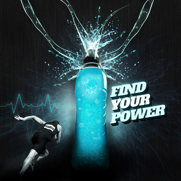 11 PSD Energy Drink Ad Images