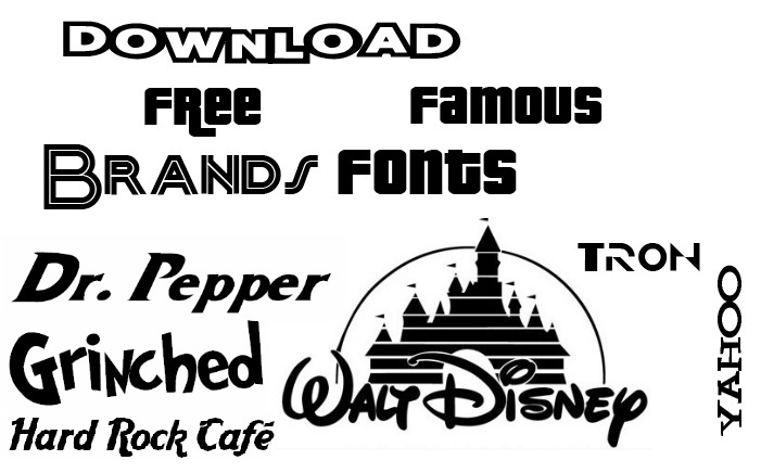 Famous Fonts Free Downloads