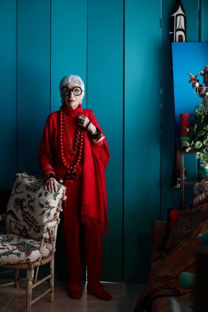 Fashion Icon Iris Apfel