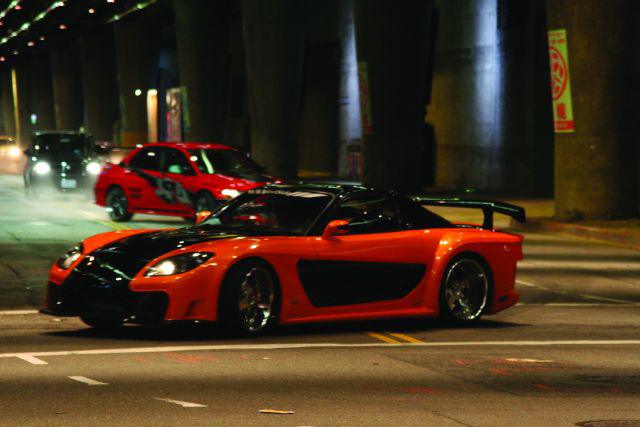 Fast and Furious Tokyo Drift Cars