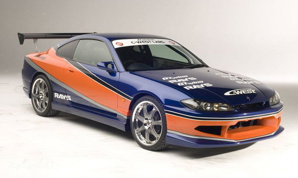 Fast and Furious Tokyo Drift Nissan Silvia