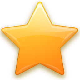 Favorites Star Icon