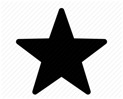 Favorites Star Icon