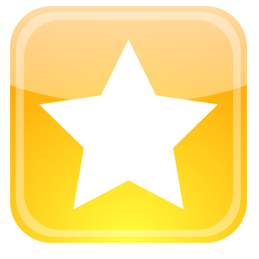 Favorites Star Icon