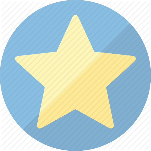 Favorites Star Icon