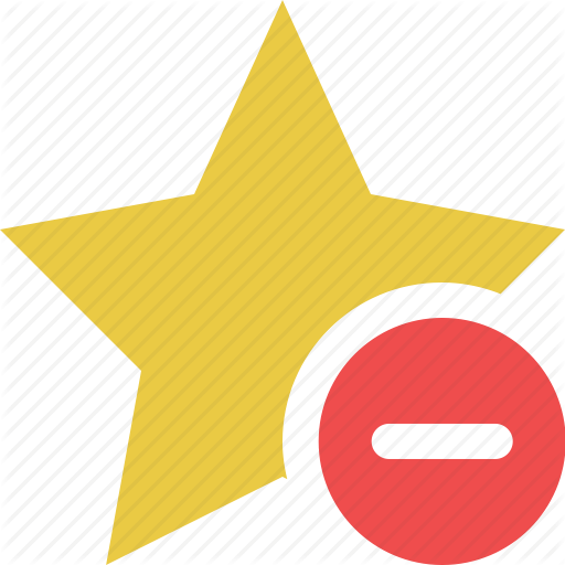 Favorites Star Icon