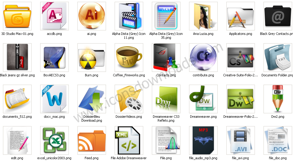File Folder Icons Free Download