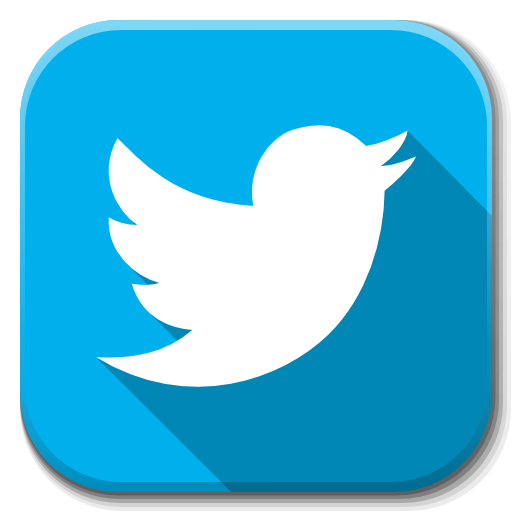 Flat Twitter Icon App